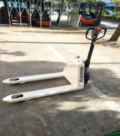 工厂直销半电动液压搬运叉车 佛广地区高效装卸搬运解决方案